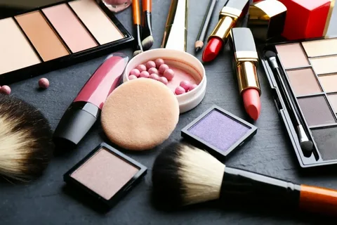 Beauty products featured