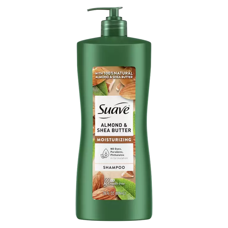 suave shampoo featured