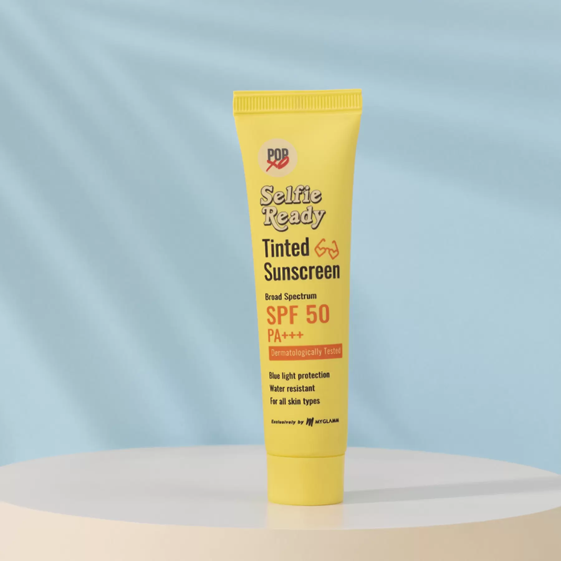 tinted sunscreen featured