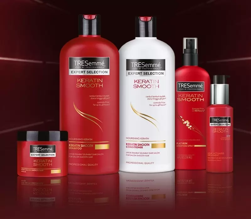 tresemme hair 3